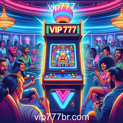 A Revolução dos Jogos de Arcade no VIP777