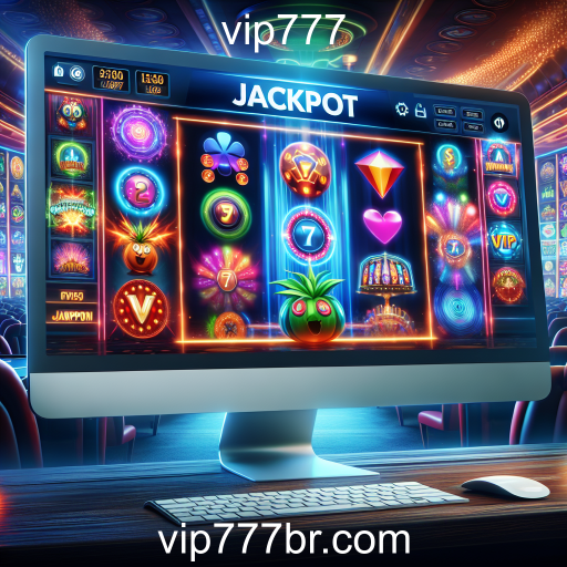 Descubra a Emoção dos Jackpots no vip777