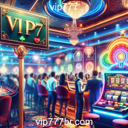 Caça-Níqueis: A Diversão e Emoção dos Jogos de Azar no vip777