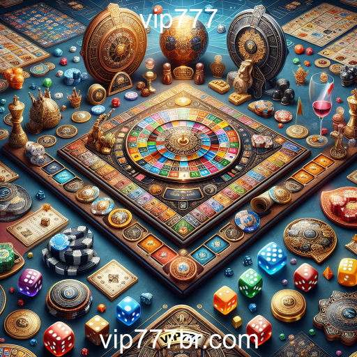 Descubra o Universo dos Jogos de Mesa no vip777